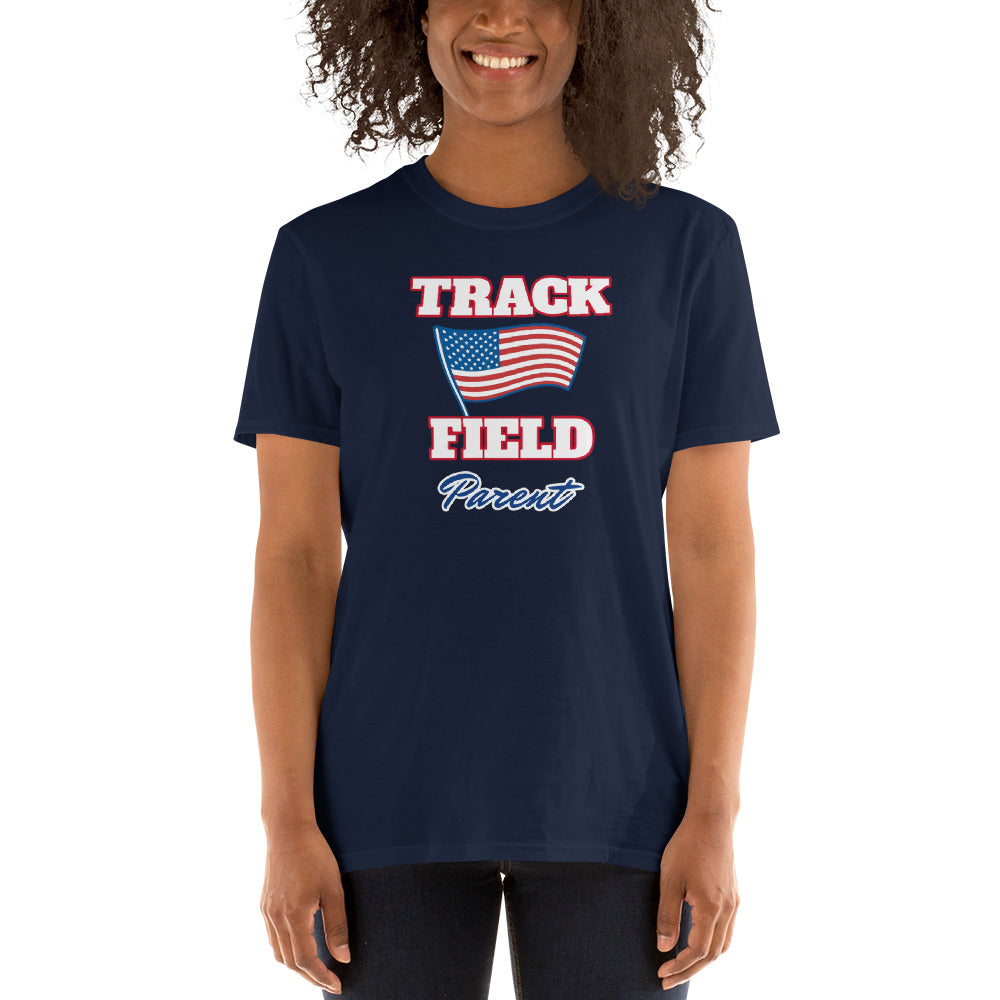 Track & Field Parent Unisex T-Shirt