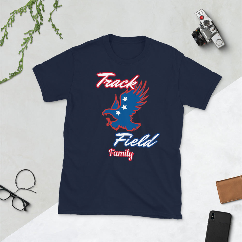 Track Field Family Unisex T-Shirt