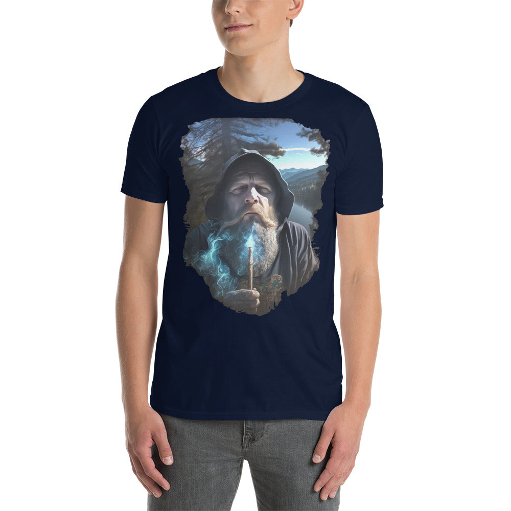 Wizard Man v1 Short-Sleeve Unisex T-Shirt