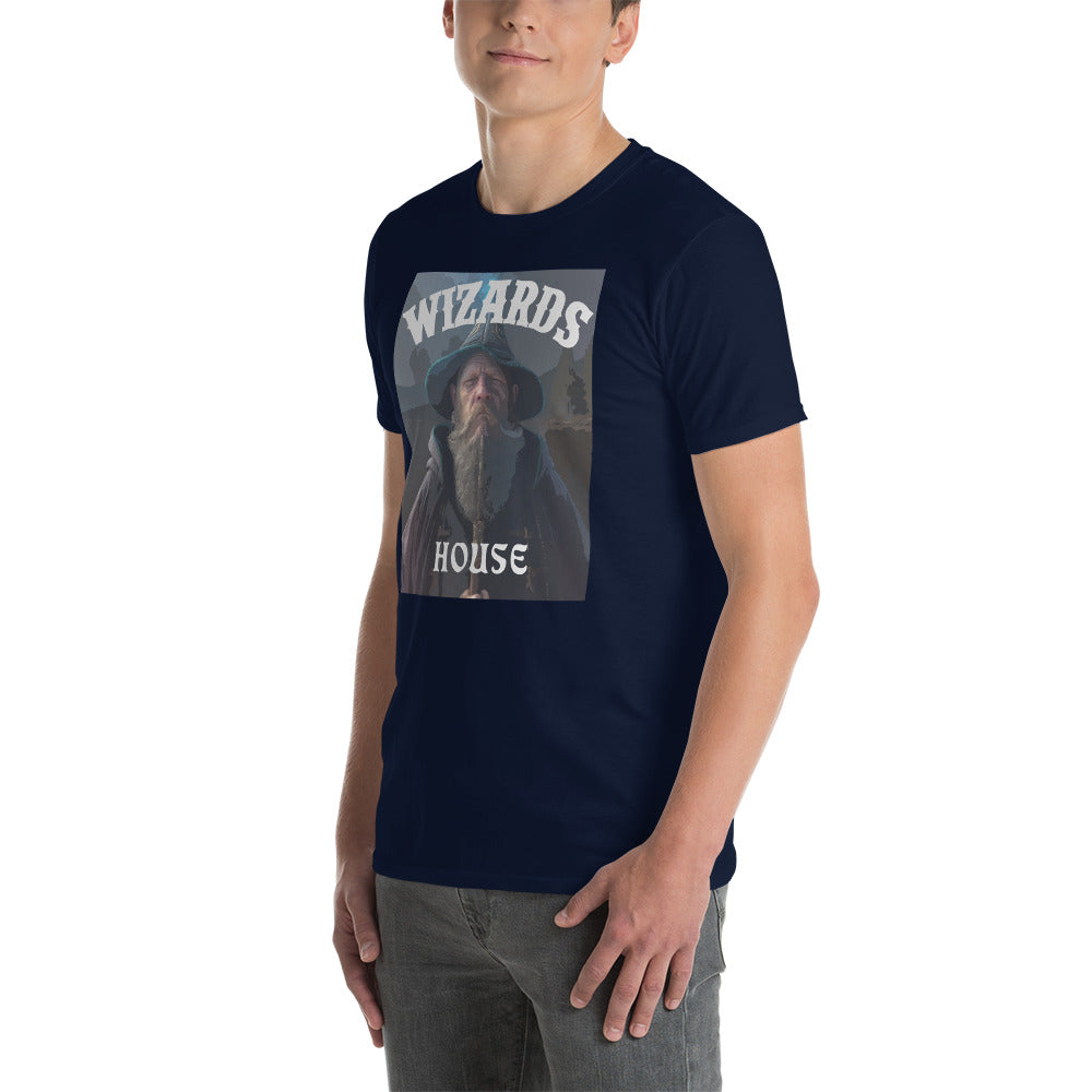 Wizards House Unisex T-Shirt