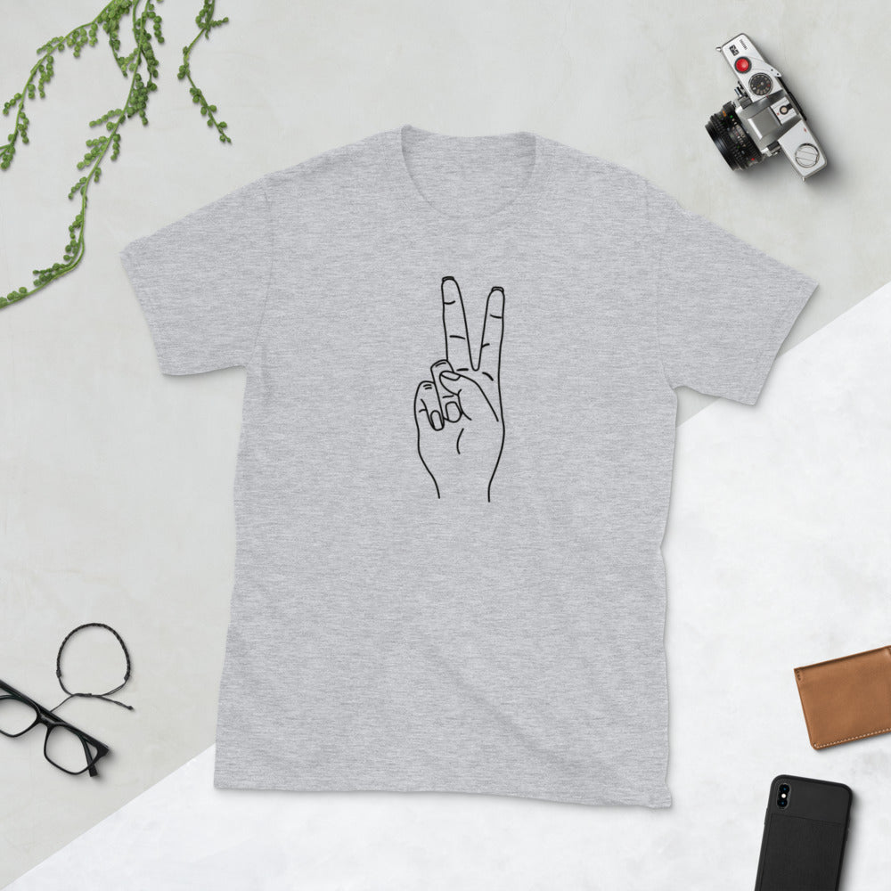Peace Sign Unisex T-Shirt