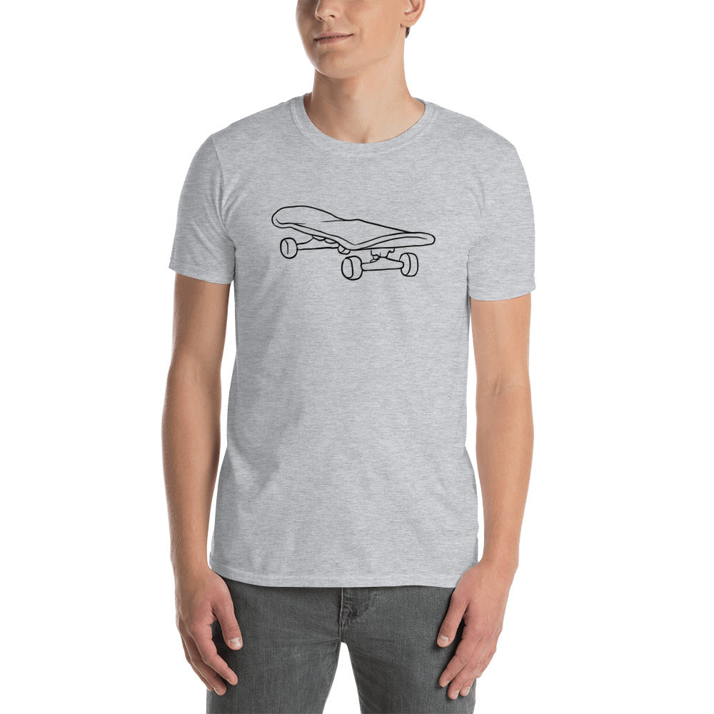 Skateboard Unisex T-Shirt