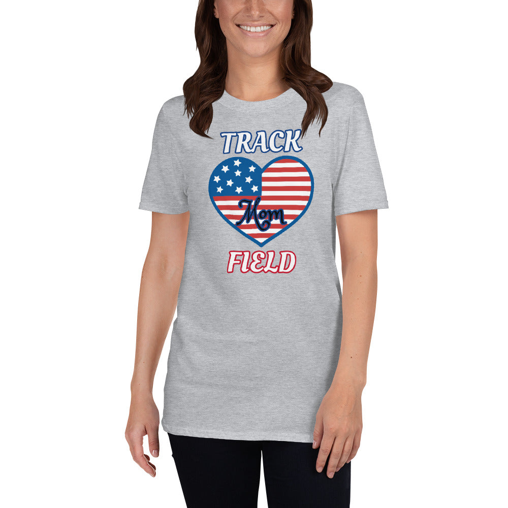 American Track & Field Mom Unisex T-Shirt