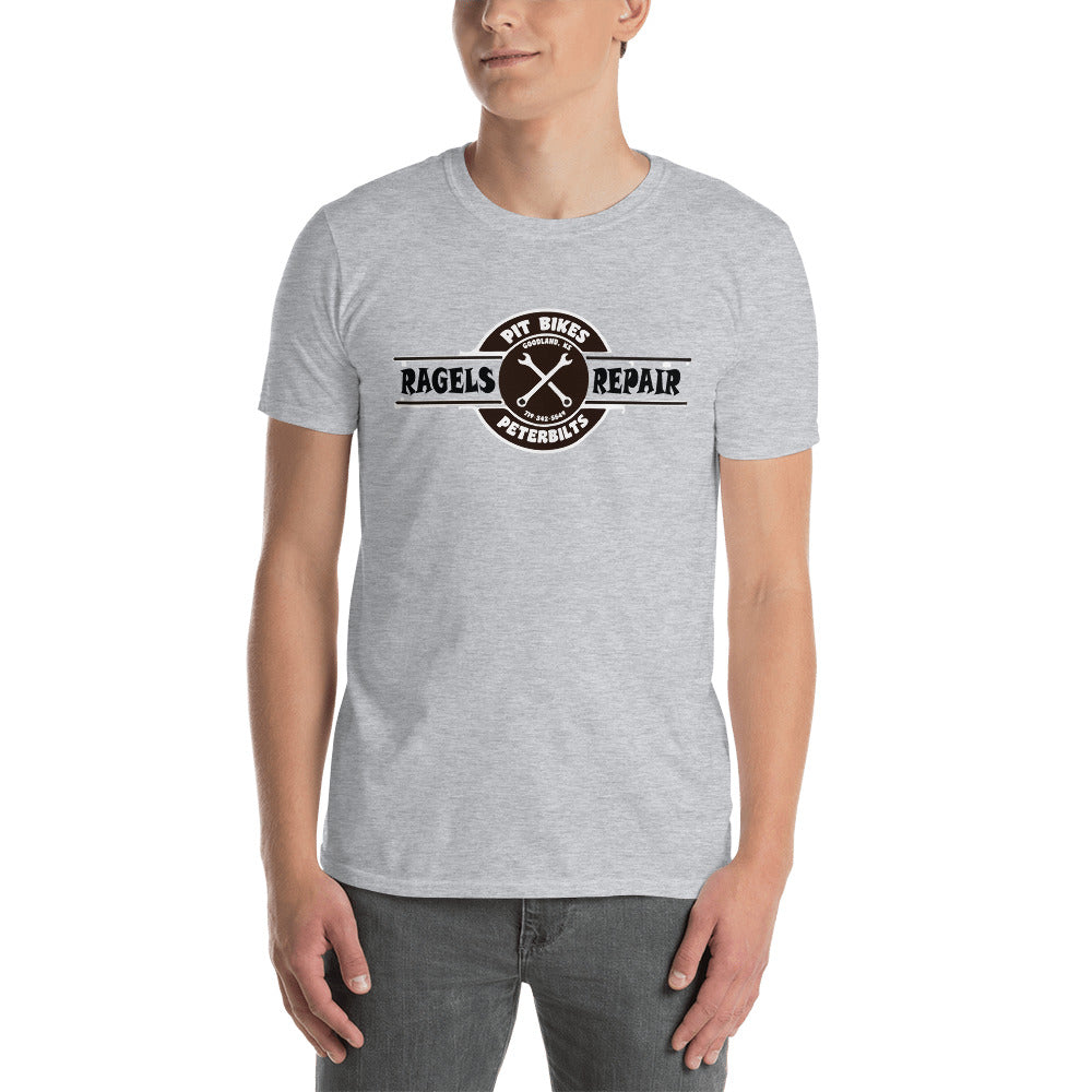 Ragels Repair Shop Unisex T-Shirt