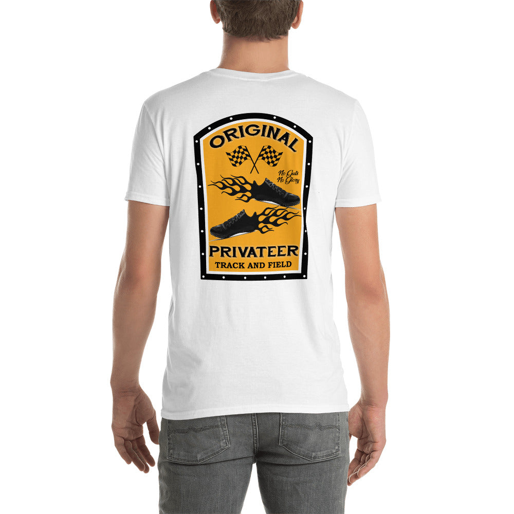 Original Privateer Track and Field Unisex T-Shirt