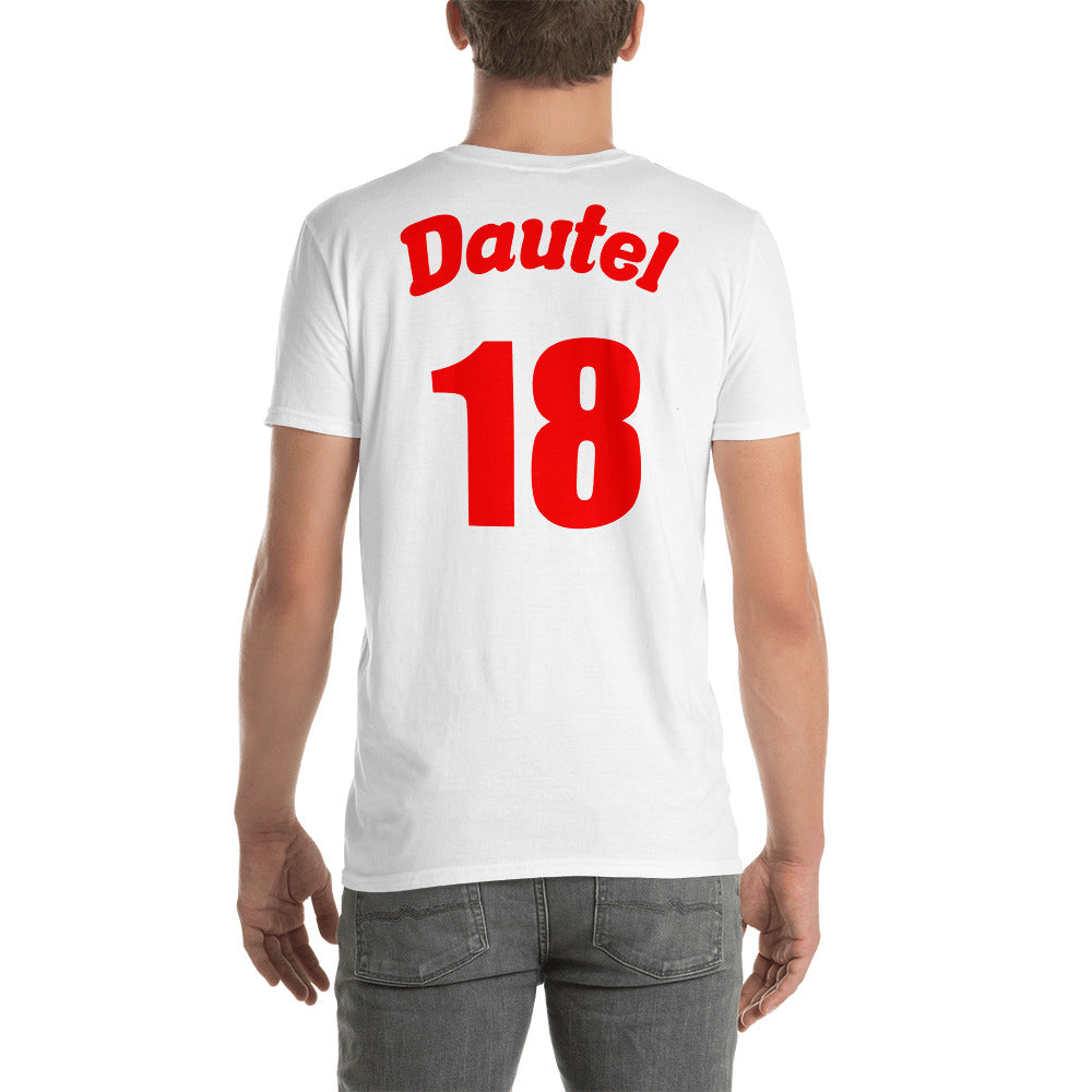 Full Throttle Dautel BLK Design Short-Sleeve Unisex T-Shirt
