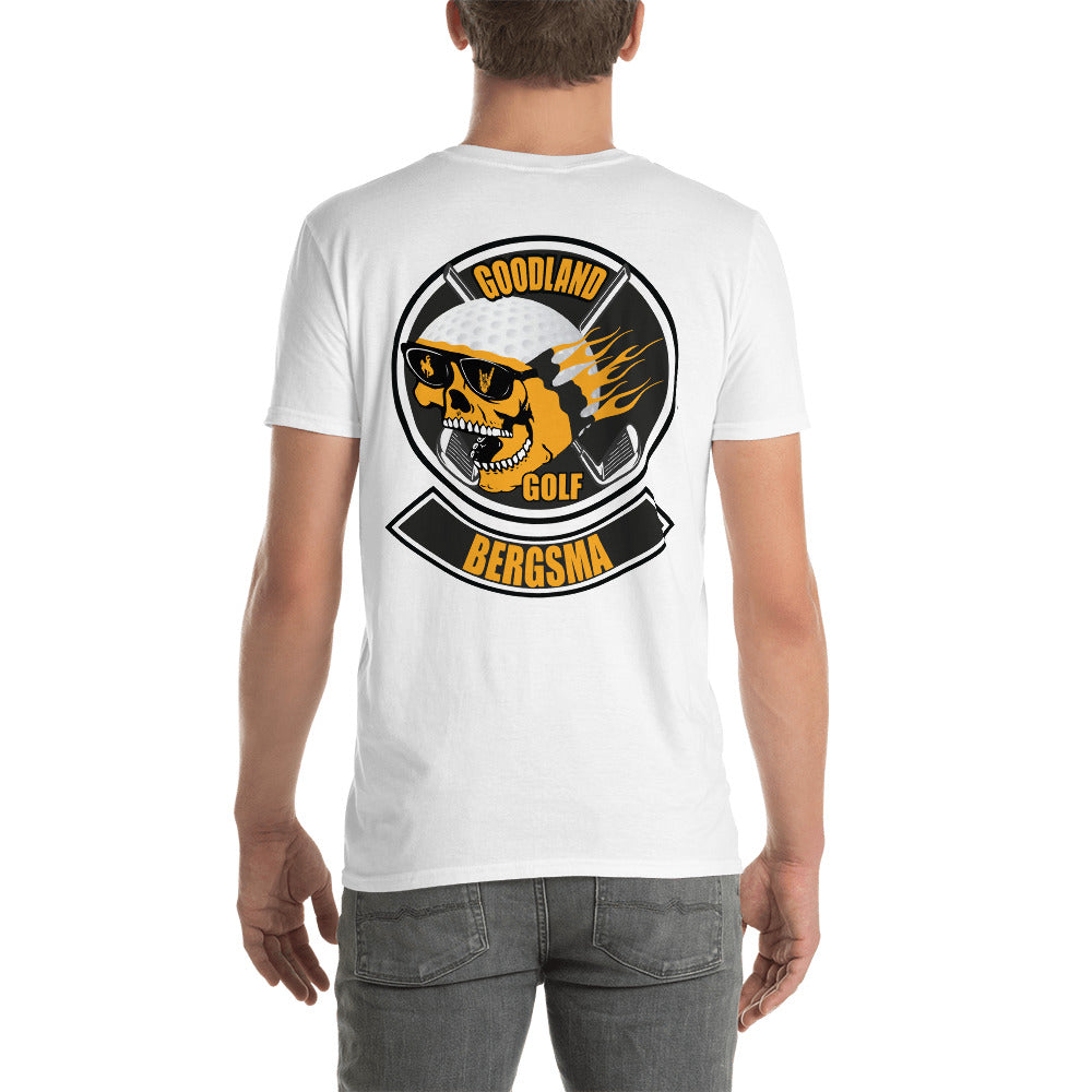 Goodland Golf Bottom Rocker Unisex T-Shirt