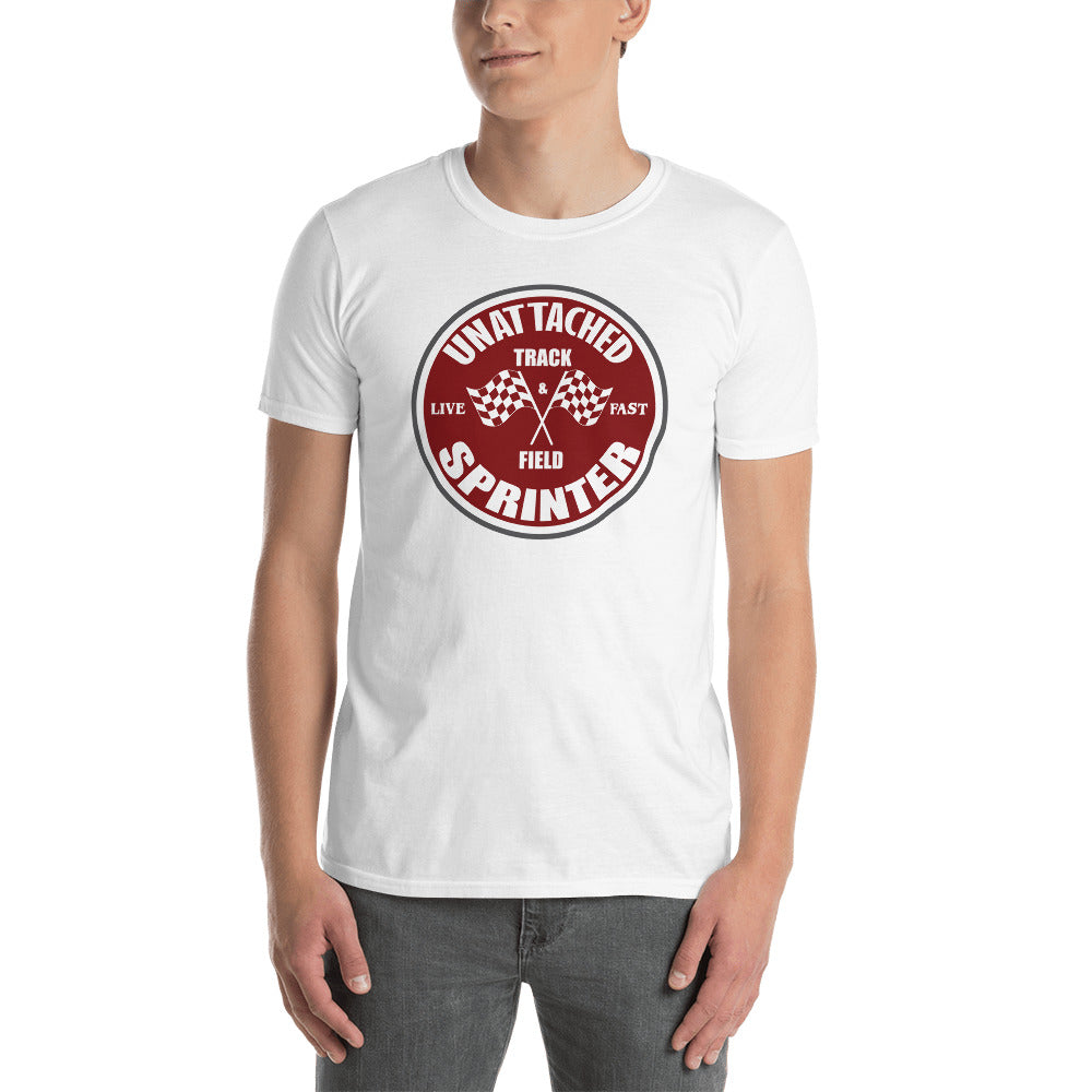 UNATTACHED SPRINTER Unisex T-Shirt