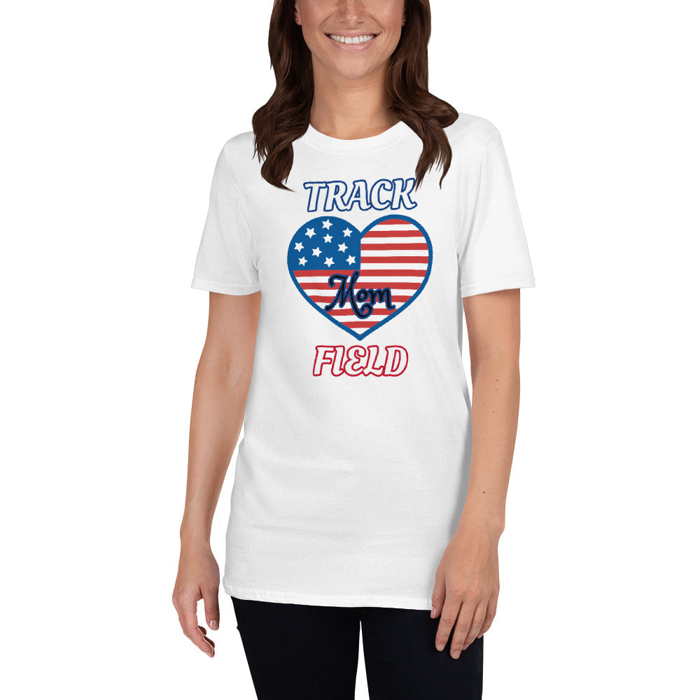 American Track & Field Mom Unisex T-Shirt