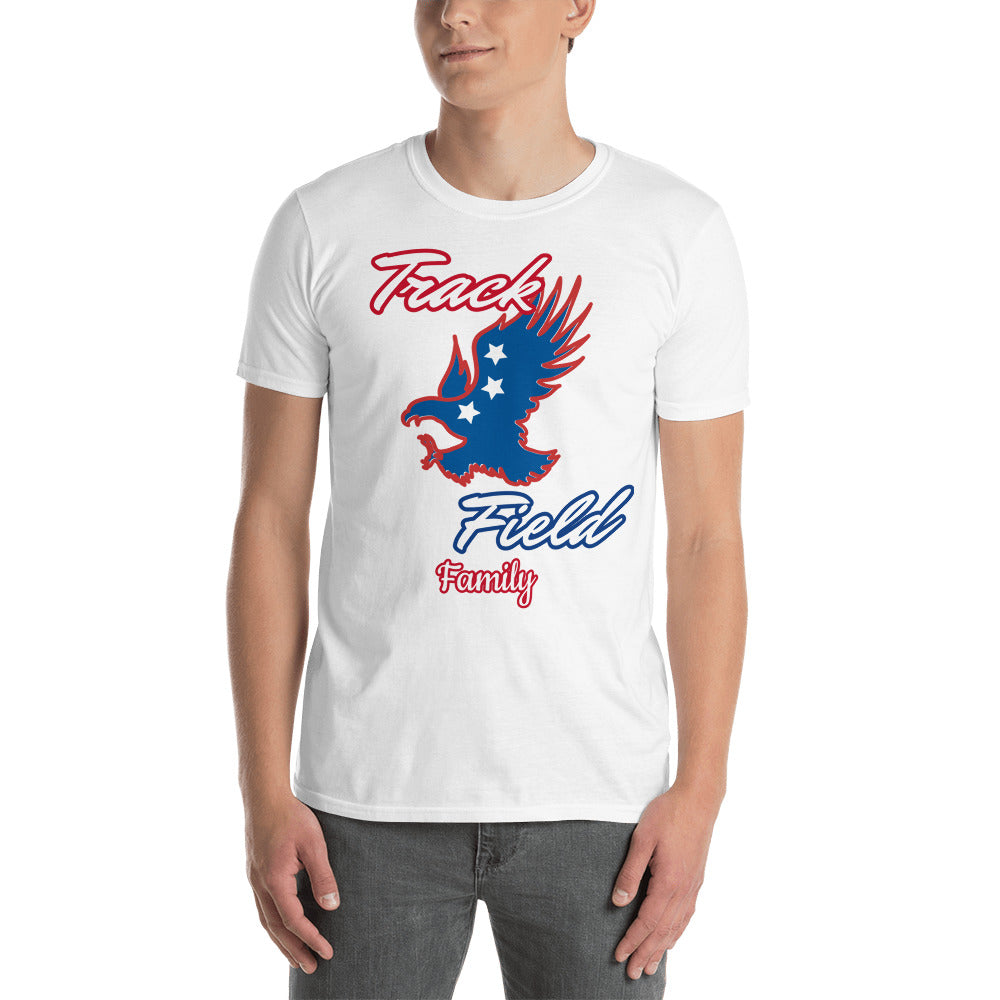 Track Field Family Unisex T-Shirt