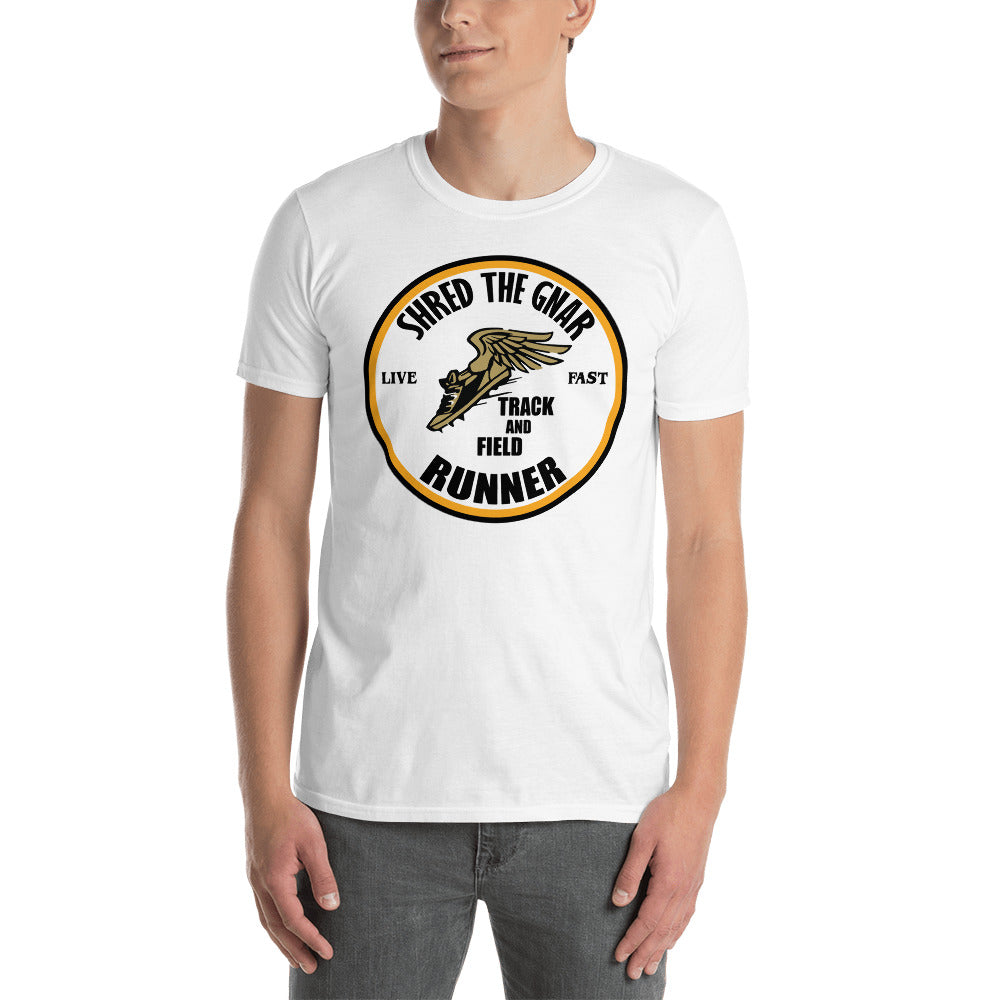 Shred the Gnar Runner T-Shirt