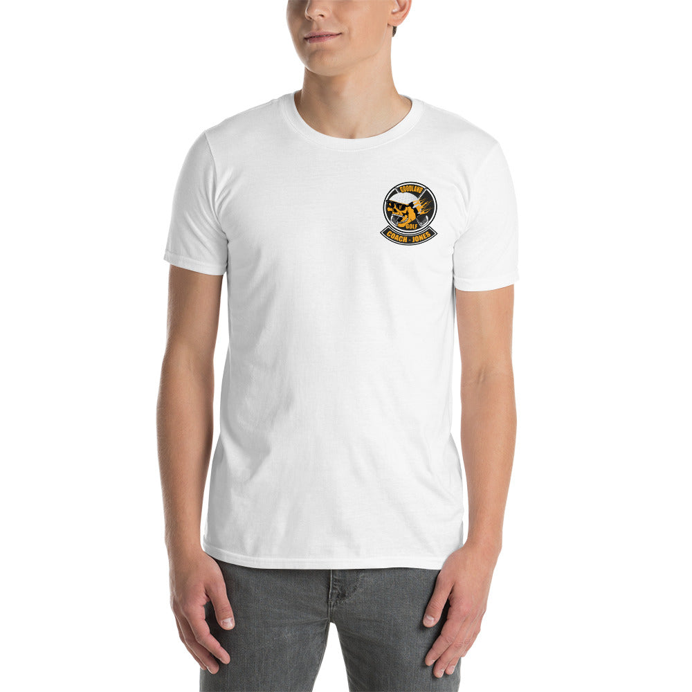 Goodland Golf Bottom Rocker Short-Sleeve Unisex T-Shirt