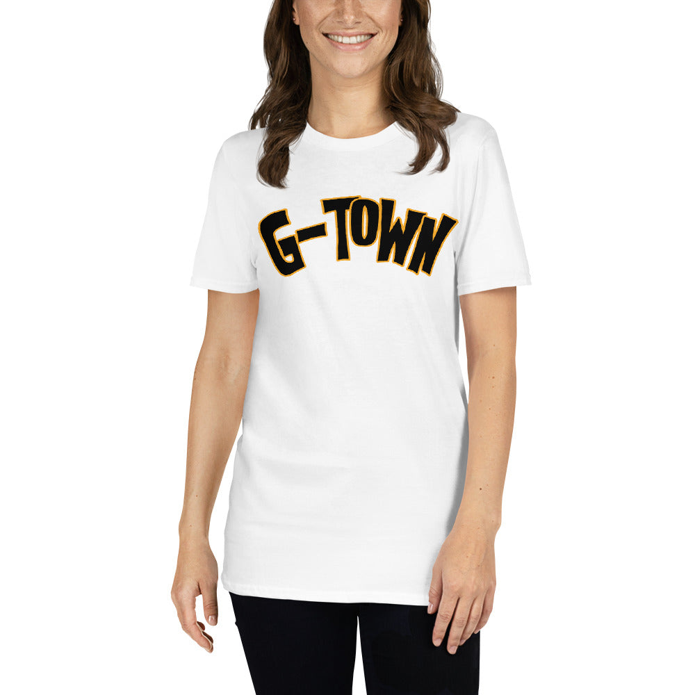 G-Town Cowboys Wrestling Short-Sleeve Unisex T-Shirt