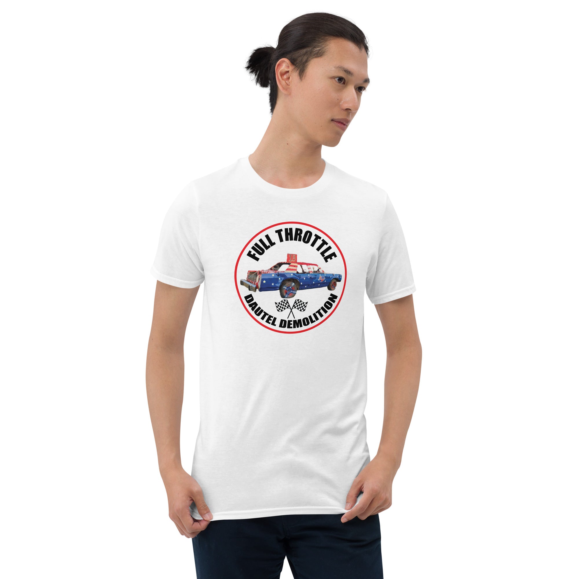 Full Throttle Dautel Short-Sleeve Unisex T-Shirt