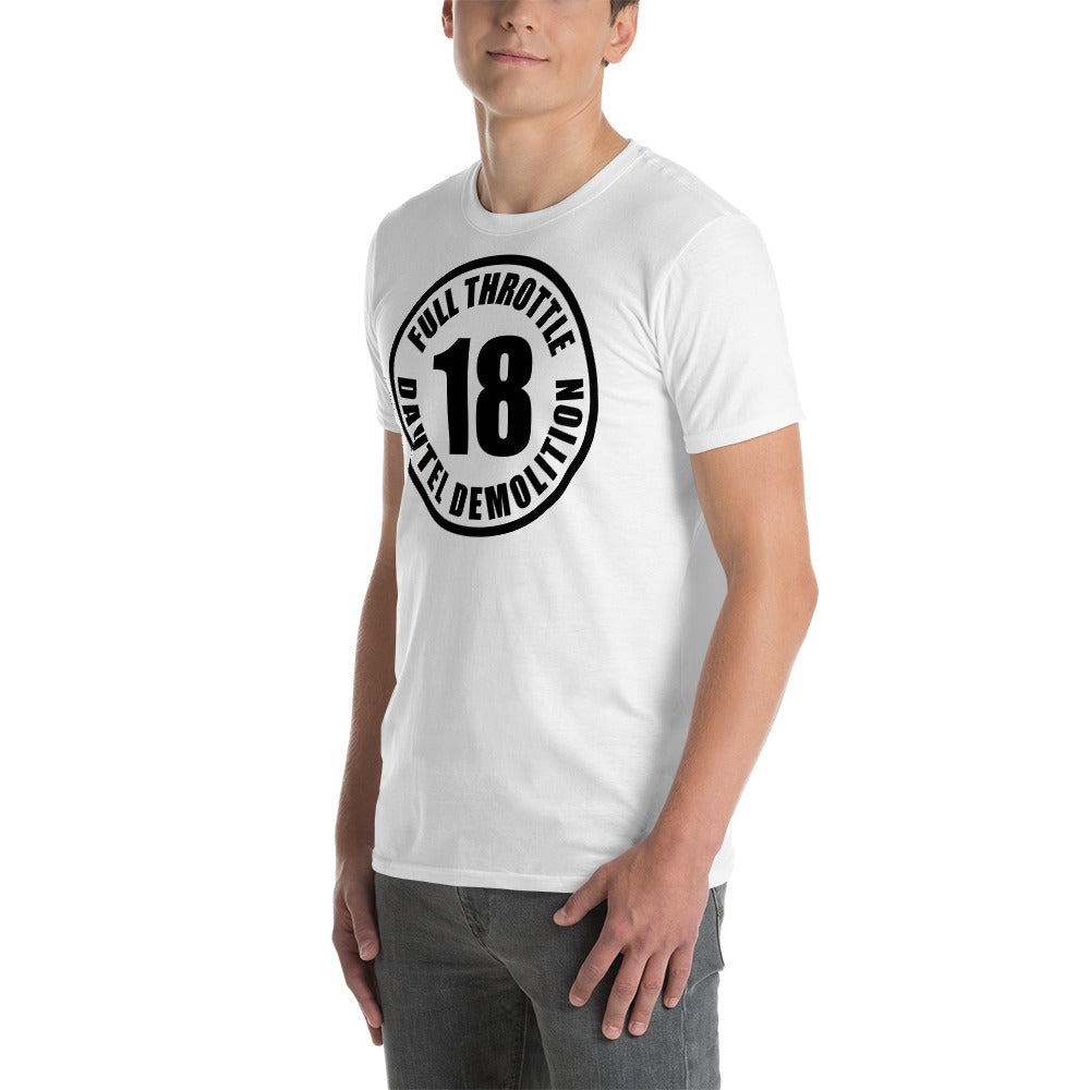 Full Throttle 18 Short-Sleeve Unisex T-Shirt