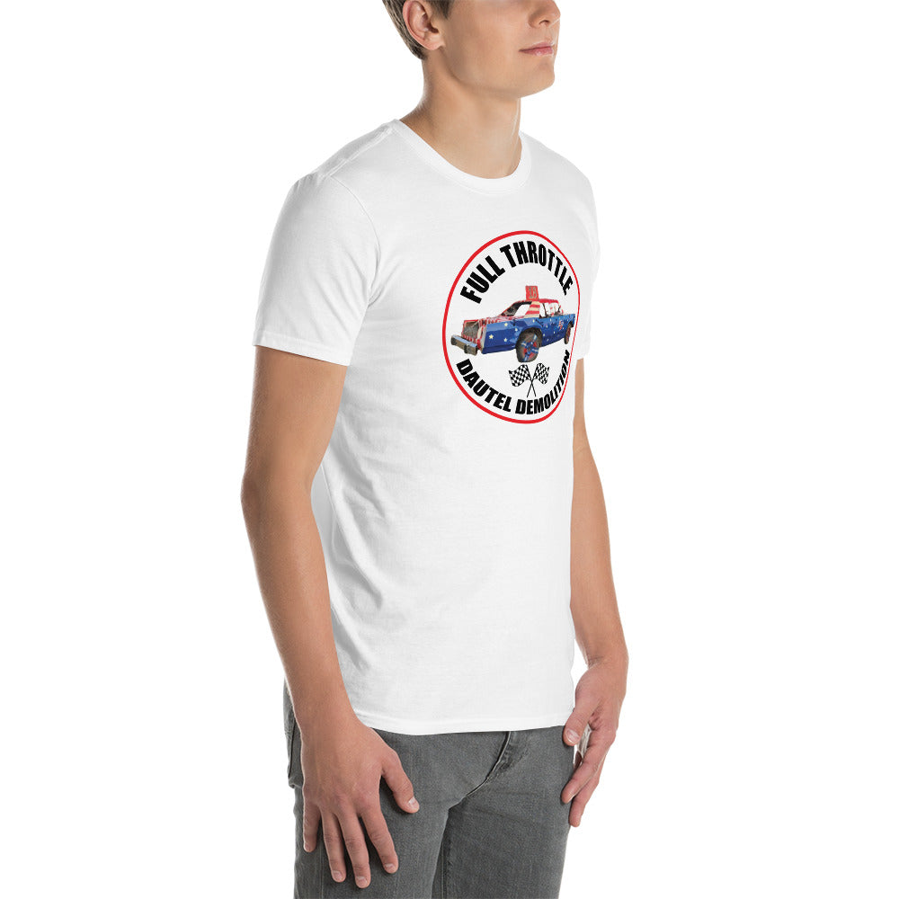 Full Throttle Dautel Short-Sleeve Unisex T-Shirt
