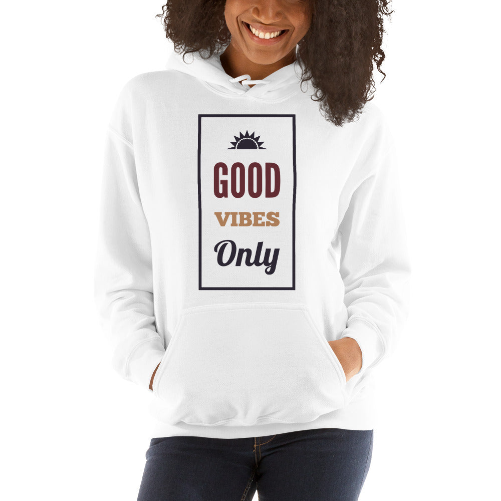 Good Vibes Only - Unisex Hoodie