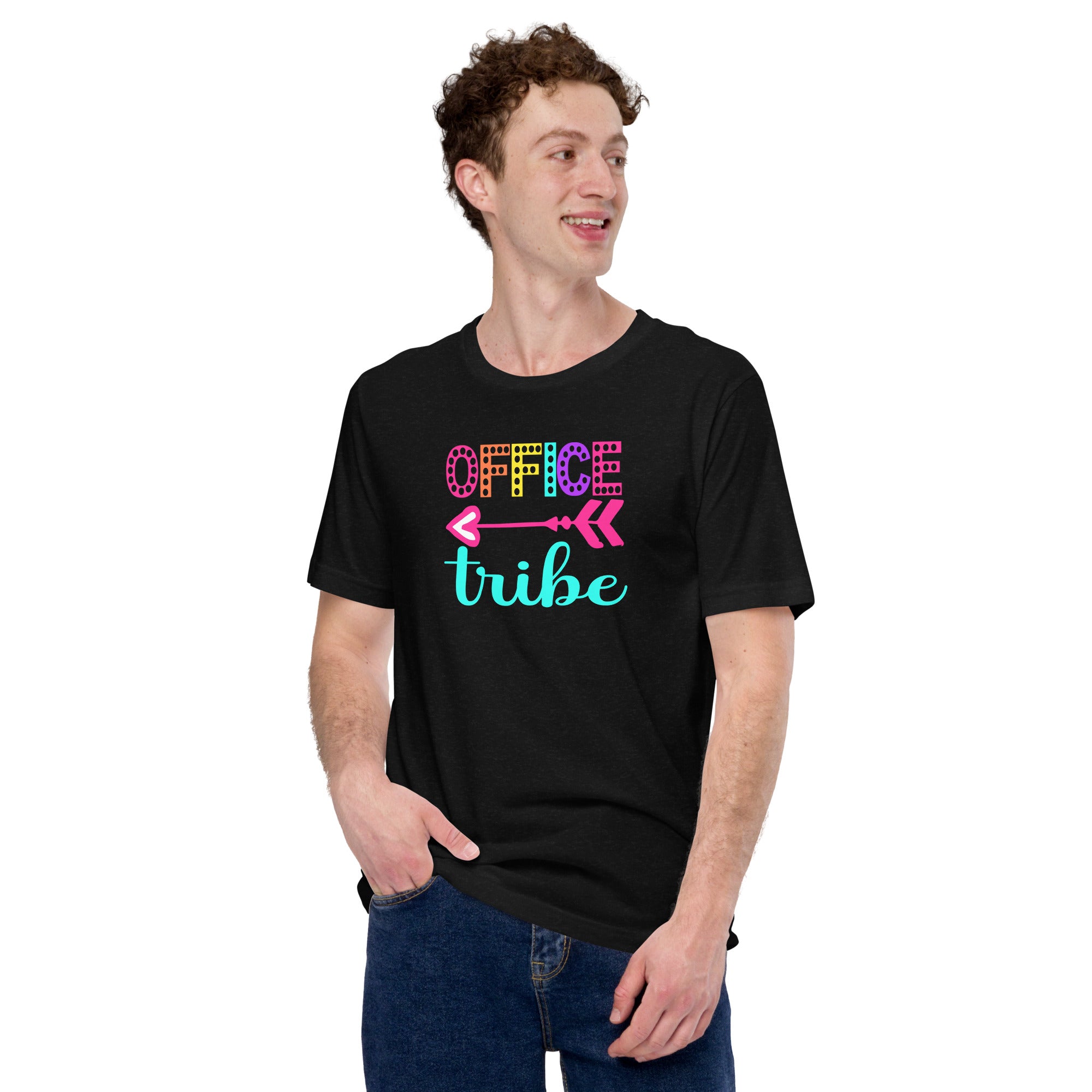Fun Office Tribe Unisex t-shirt