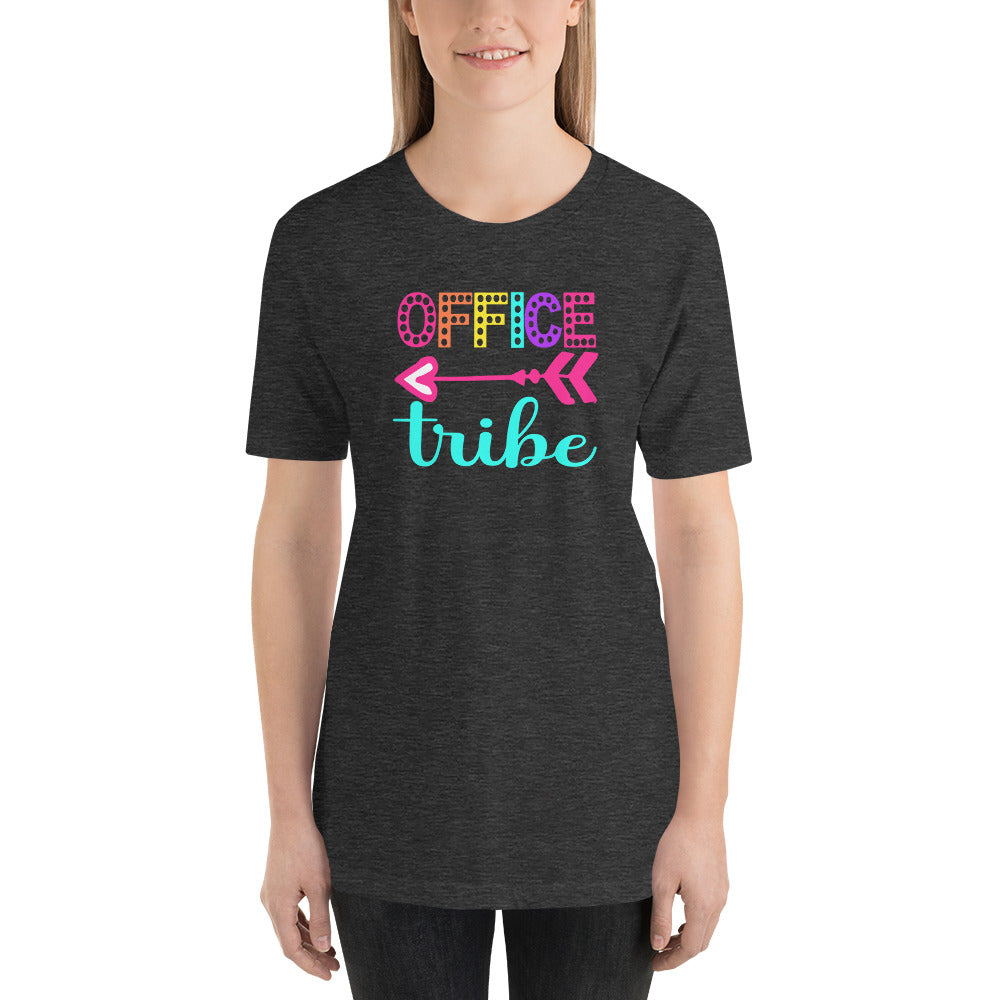 Fun Office Tribe Unisex t-shirt