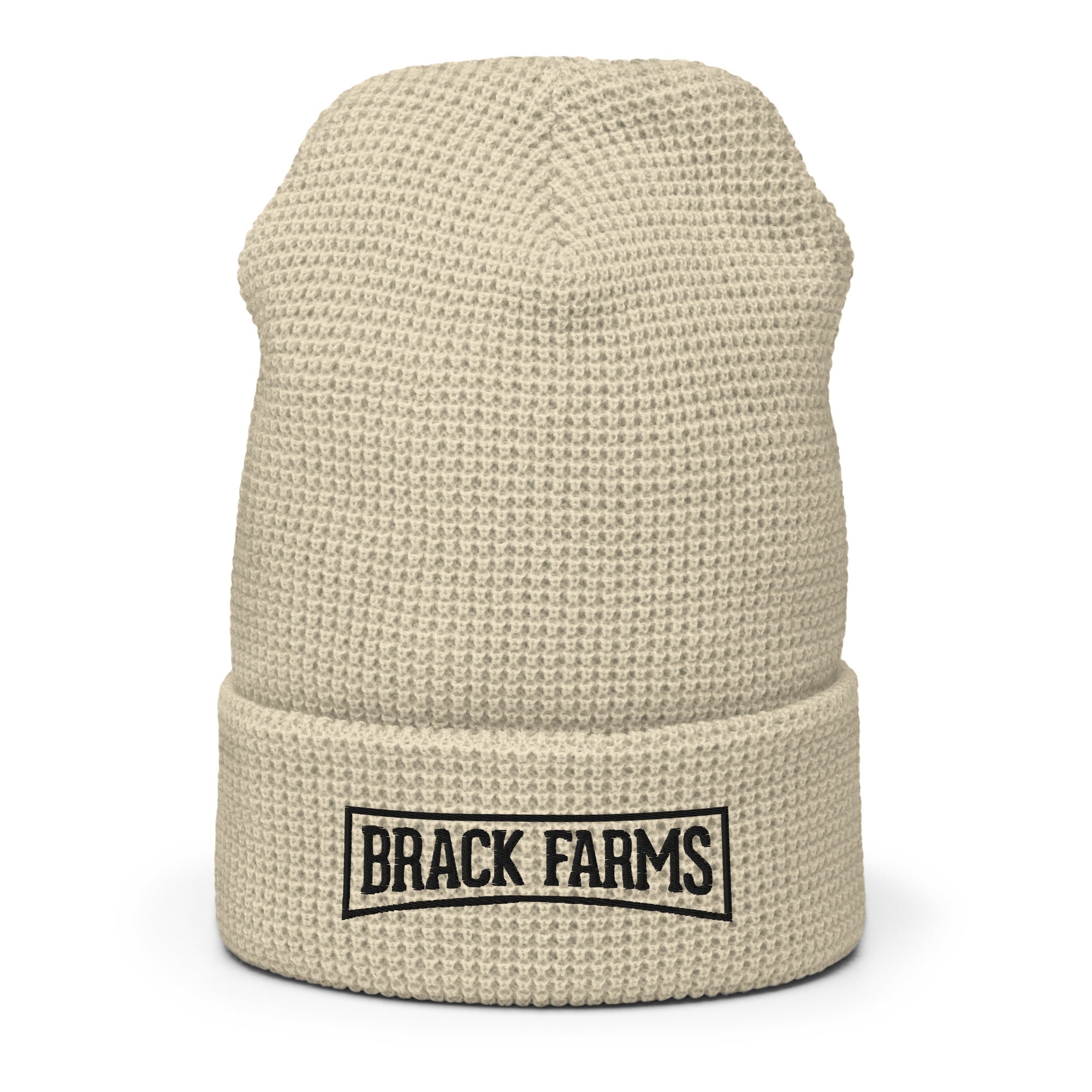 BRACK FARMS Waffle beanie