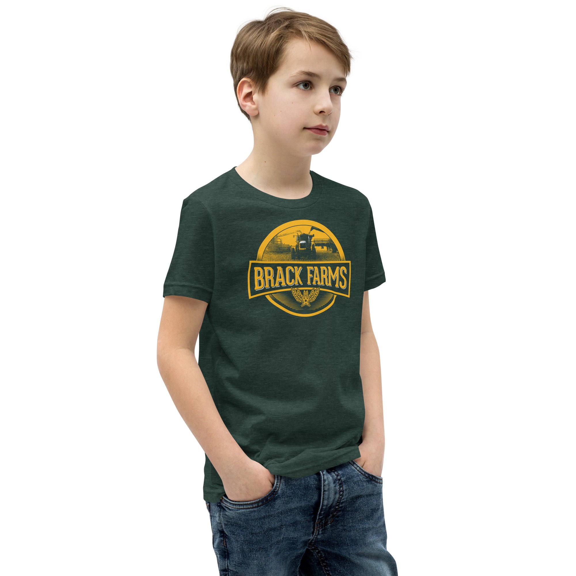Brack Farms Youth Short Sleeve T-Shirt