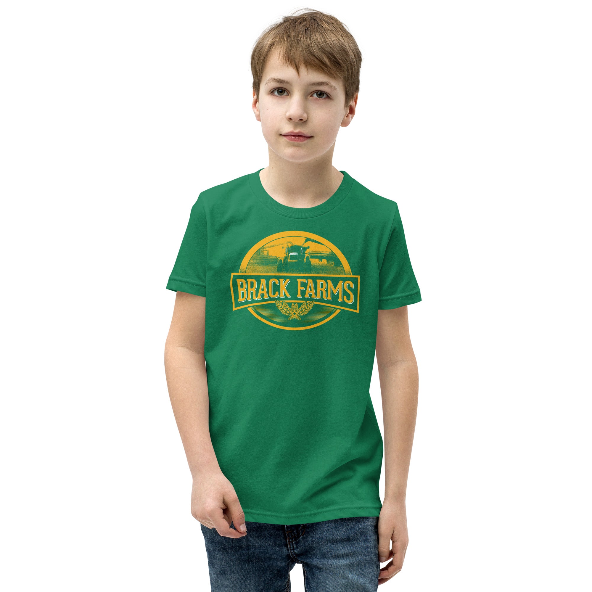 Brack Farms Youth Short Sleeve T-Shirt